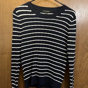 Striped Banana Republic Sweater